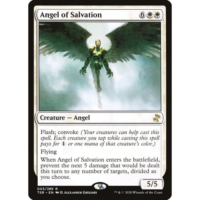 Magic: The Gathering Angel of Salvation (003) Lightly Played