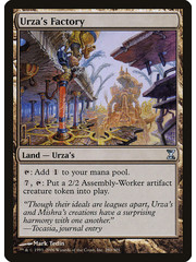 Magic: The Gathering Urza's Factory (280) Lightly Played