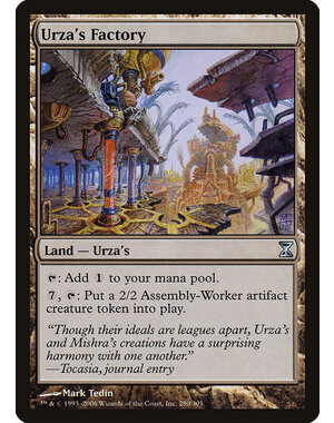 Magic: The Gathering Urza's Factory (280) Lightly Played