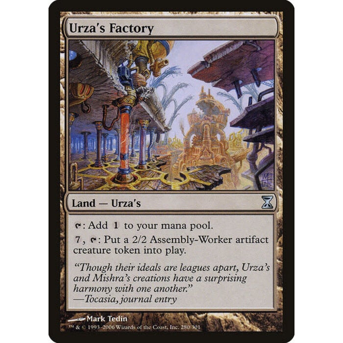 Magic: The Gathering Urza's Factory (280) Lightly Played