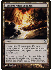 Magic: The Gathering Terramorphic Expanse (279) Moderately Played