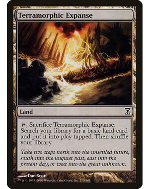 Magic: The Gathering Terramorphic Expanse (279) Moderately Played