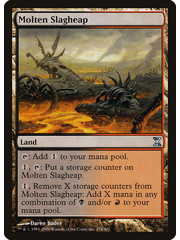 Magic: The Gathering Molten Slagheap (276) Moderately Played