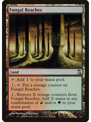 Magic: The Gathering Fungal Reaches (273) Lightly Played
