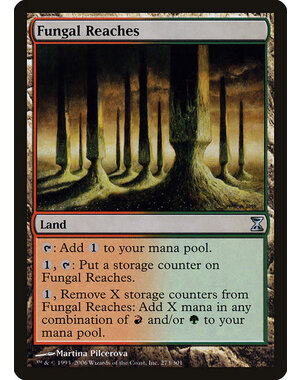 Magic: The Gathering Fungal Reaches (273) Moderately Played