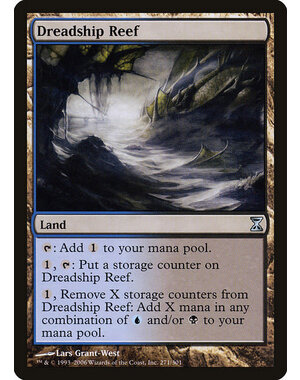 Magic: The Gathering Dreadship Reef (271) Lightly Played