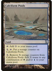 Magic: The Gathering Calciform Pools (270) Lightly Played