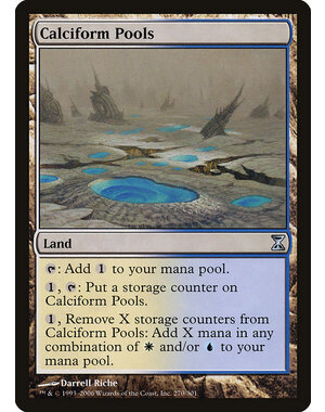 Magic: The Gathering Calciform Pools (270) Lightly Played