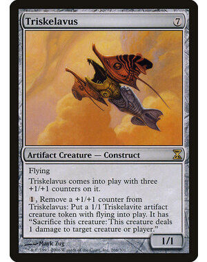 Magic: The Gathering Triskelavus (266) Moderately Played