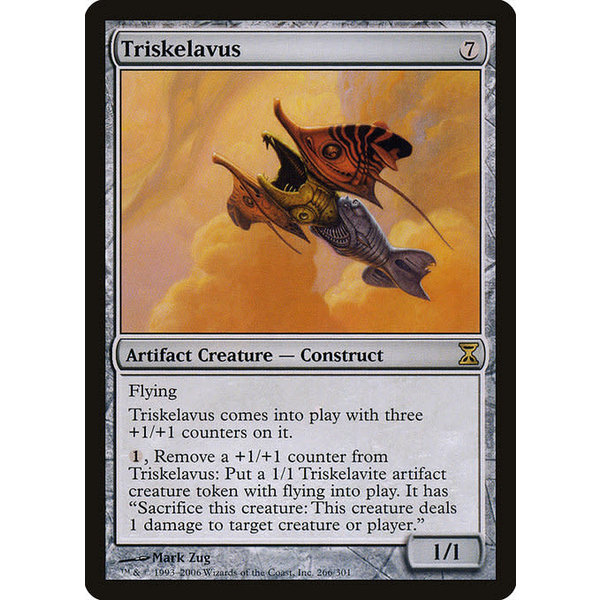 Magic: The Gathering Triskelavus (266) Moderately Played