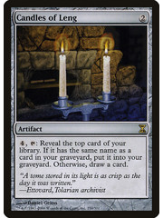 Magic: The Gathering Candles of Leng (250) Moderately Played