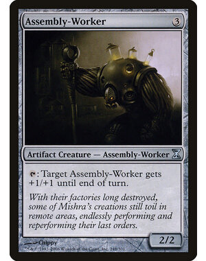 Magic: The Gathering Assembly-Worker (248) Moderately Played