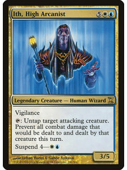 Magic: The Gathering Ith, High Arcanist (241) Moderately Played