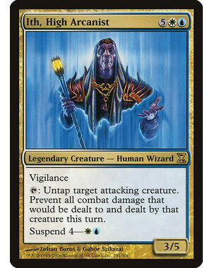 Magic: The Gathering Ith, High Arcanist (241) Moderately Played
