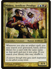 Magic: The Gathering Mishra, Artificer Prodigy (243) Moderately Played