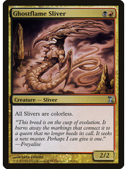 Magic: The Gathering Ghostflame Sliver (239) Moderately Played