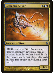 Magic: The Gathering Dementia Sliver (236) Moderately Played