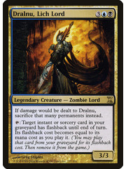 Magic: The Gathering Dralnu, Lich Lord (237) Lightly Played