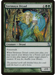 Magic: The Gathering Yavimaya Dryad (235) Moderately Played
