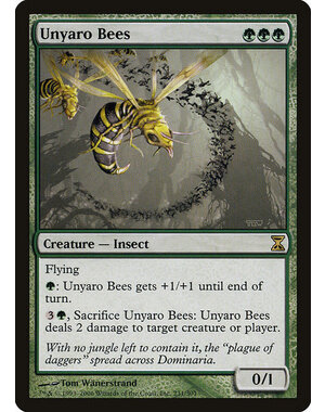 Magic: The Gathering Unyaro Bees (231) Moderately Played