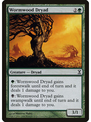 Magic: The Gathering Wormwood Dryad (233) Moderately Played