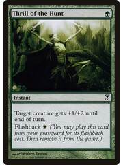 Magic: The Gathering Thrill of the Hunt (229) Moderately Played