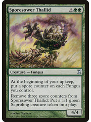 Magic: The Gathering Sporesower Thallid (220) Moderately Played