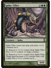 Magic: The Gathering Spike Tiller (218) Moderately Played