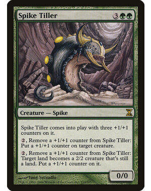 Magic: The Gathering Spike Tiller (218) Moderately Played