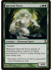 Magic: The Gathering Spectral Force (217) Moderately Played
