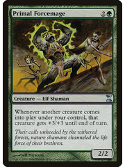 Magic: The Gathering Primal Forcemage (212) Moderately Played
