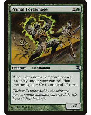 Magic: The Gathering Primal Forcemage (212) Moderately Played
