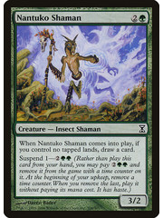 Magic: The Gathering Nantuko Shaman (208) Moderately Played
