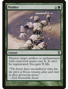 Magic: The Gathering Molder (206) Moderately Played
