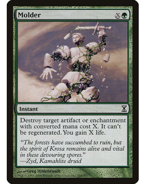 Magic: The Gathering Molder (206) Moderately Played