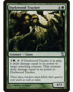 Magic: The Gathering Durkwood Tracker (194) Lightly Played Foil