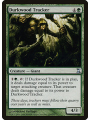 Magic: The Gathering Durkwood Tracker (194) Moderately Played
