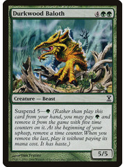 Magic: The Gathering Durkwood Baloth (193) Moderately Played