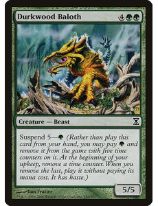 Magic: The Gathering Durkwood Baloth (193) Moderately Played