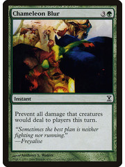 Magic: The Gathering Chameleon Blur (192) Moderately Played