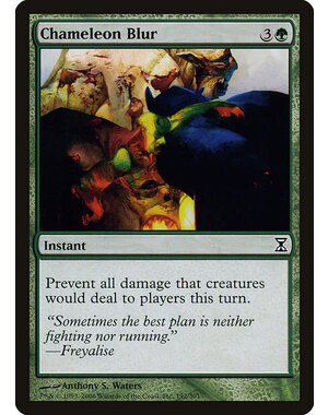 Magic: The Gathering Chameleon Blur (192) Moderately Played