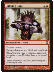 Magic: The Gathering Undying Rage (184) Moderately Played