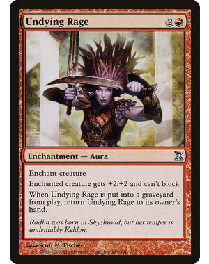 Magic: The Gathering Undying Rage (184) Moderately Played