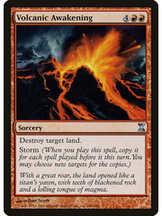 Magic: The Gathering Volcanic Awakening (186) Moderately Played