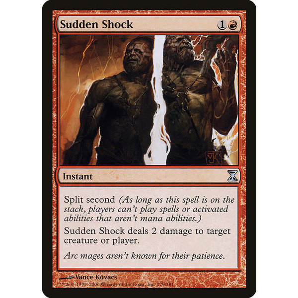 Magic: The Gathering Sudden Shock (179) Lightly Played
