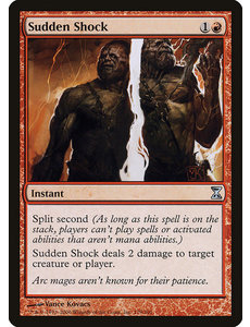 Magic: The Gathering Sudden Shock (179) Lightly Played Foil
