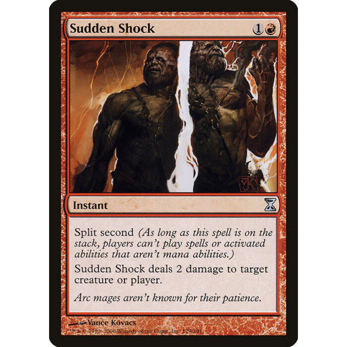 Magic: The Gathering Sudden Shock (179) Moderately Played