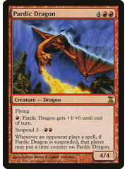 Magic: The Gathering Pardic Dragon (173) Lightly Played