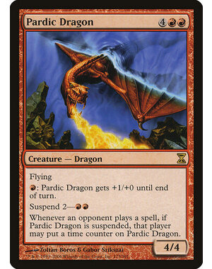 Magic: The Gathering Pardic Dragon (173) Lightly Played