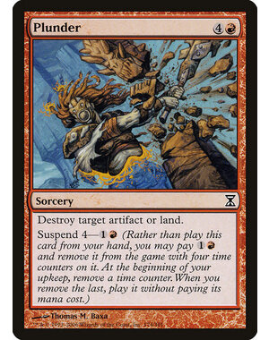 Magic: The Gathering Plunder (174) Moderately Played